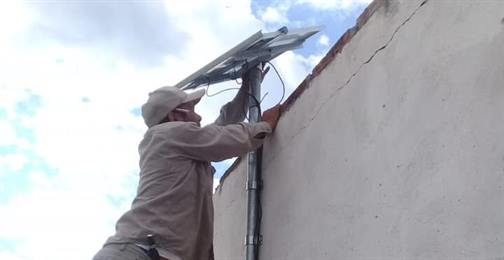 Unas 1400 familias de Quebrachos recibieron kits de energía solar Unas 1400 familias de Quebrachos recibieron kits de energía solar