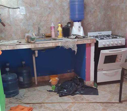 Jardín de Infante de Quimilí fue saqueado y destruido por malvivientes