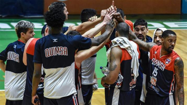 Quimsa volvió al triunfo con un partido para el infarto Quimsa volvió al triunfo con un partido para el infarto
