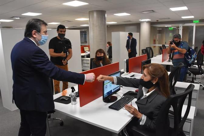 Quedó oficialmente habilitado el moderno edificio de Rentas