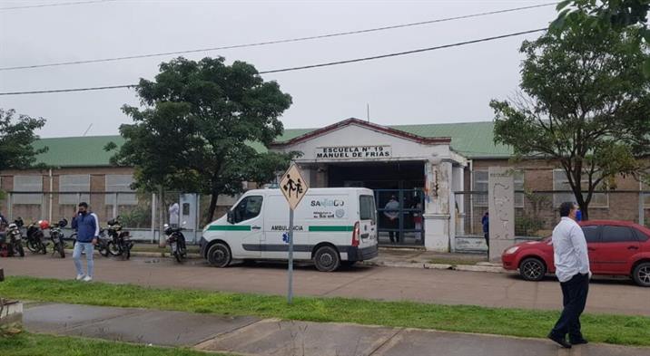 Vacunaron en San Pedro a personal educativo del departamento Guasayán