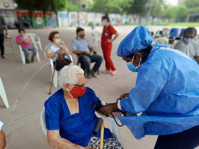 Estos son los puntos de vacunación de mayores de 70 en La Banda Estos son los puntos de vacunación de mayores de 70 en La Banda