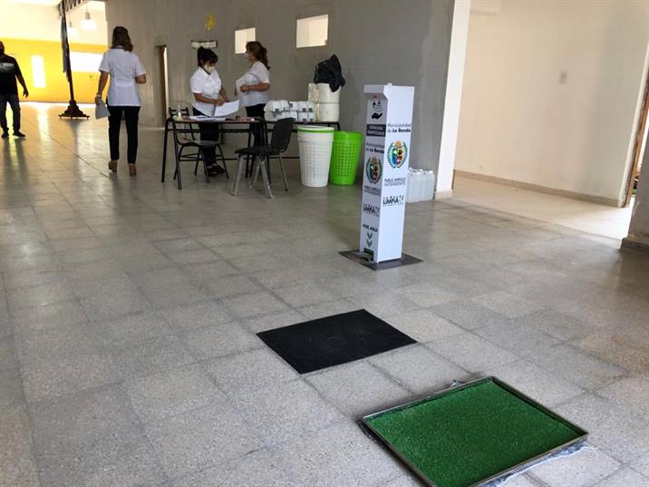 Covid: Comienza la vacunación de docentes municipales bandeñas