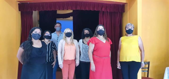 La obra teatral “Willaqkuna” se presentó en el Renzi
