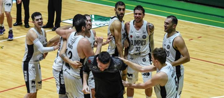 Olímpico se recuperó ante Weber Bahía