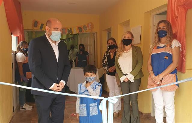 Jardines de Infantes Municipales abrieron las puertas a cientos de niños