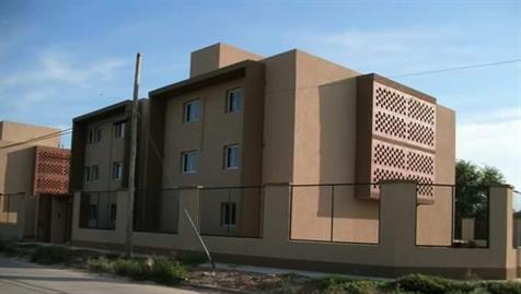 Avanza la obra de un moderno complejo habitacional en la Capital Avanza la obra de un moderno complejo habitacional en la Capital