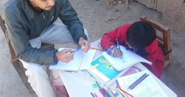 Quimilí: chicos de los merenderos recibirán clases de apoyo