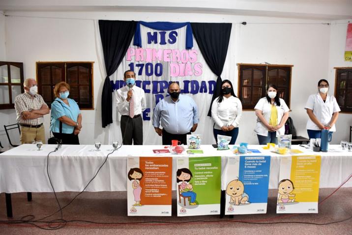 “Mis primeros 1700 días” beneficiará a familias de Beltrán y parajes cercanos “Mis primeros 1700 días” beneficiará a familias de Beltrán y parajes cercanos