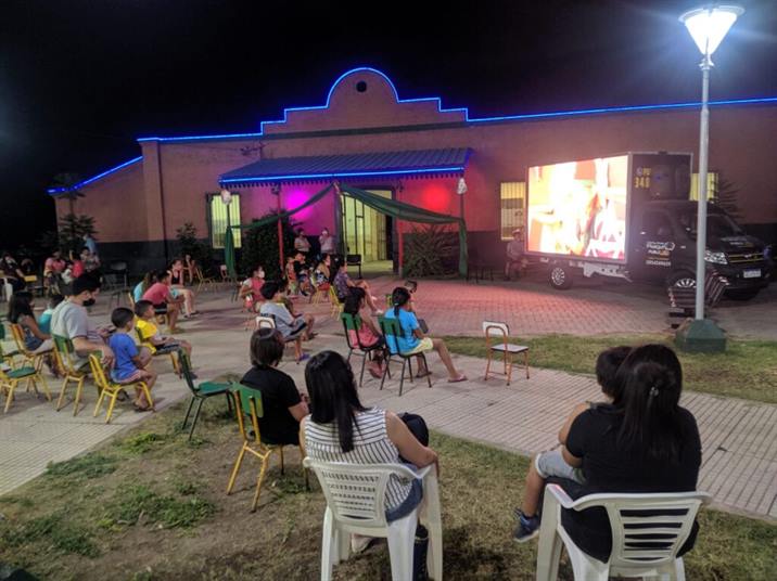 Exitoso cierre del ciclo “Febrero Cultural” en Beltrán Exitoso cierre del ciclo “Febrero Cultural” en Beltrán