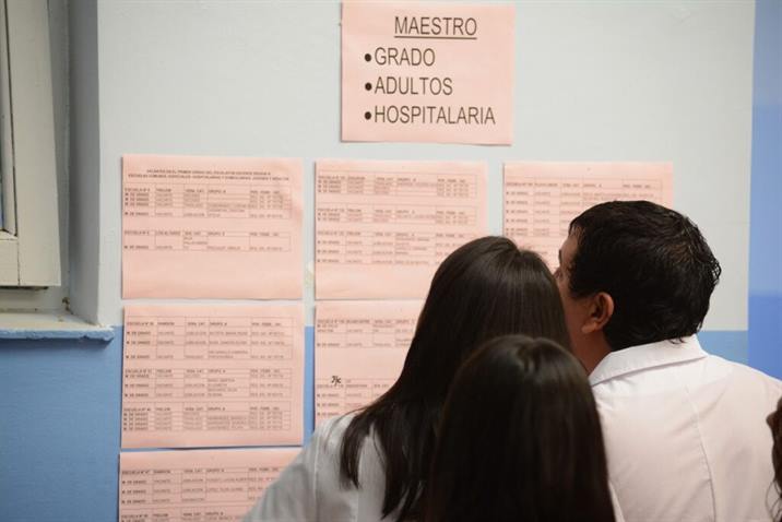Con foco en el arraigo, impulsan prioridad para docentes sin cargo en su lugar de residencia