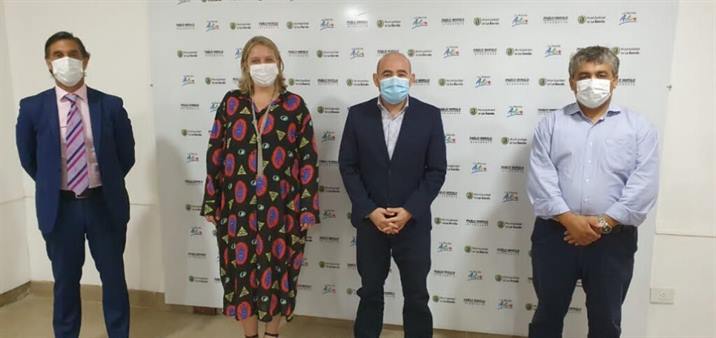 “Las vacunas son transportadas con muchísima responsabilidad y cuidado”