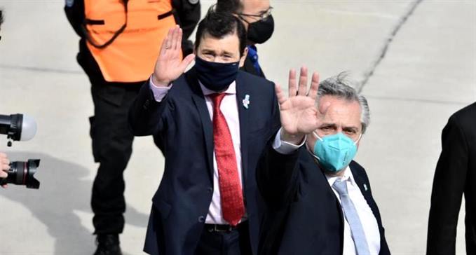 Fernández inaugurará el estadio y anunciará obras para Santiago