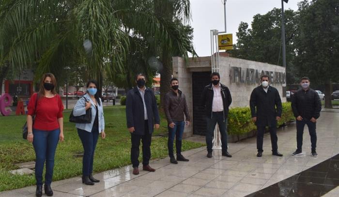Frías ya tiene wifi con banda ancha en sus dos principales paseos Frías ya tiene wifi con banda ancha en sus dos principales paseos