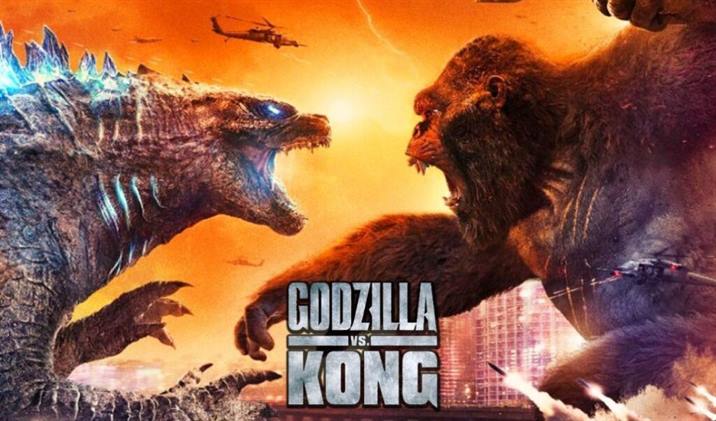 Godzilla vs. Kong llega al Renzi y promete ser un verdadero éxito