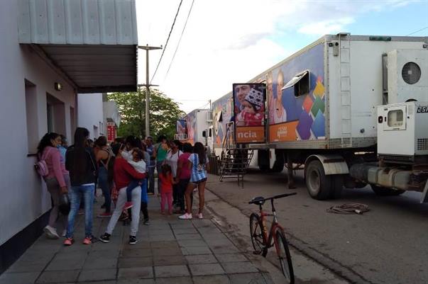 Exitoso operativo sanitario para mujeres en Clodomira Exitoso operativo sanitario para mujeres en Clodomira