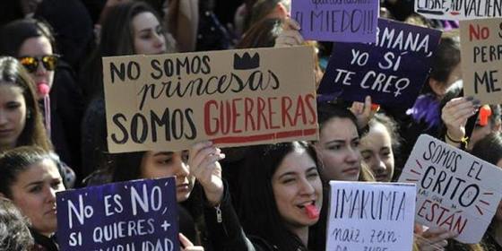 Santiagueñas valientes y comprometidas con la lucha por la igualdad de género