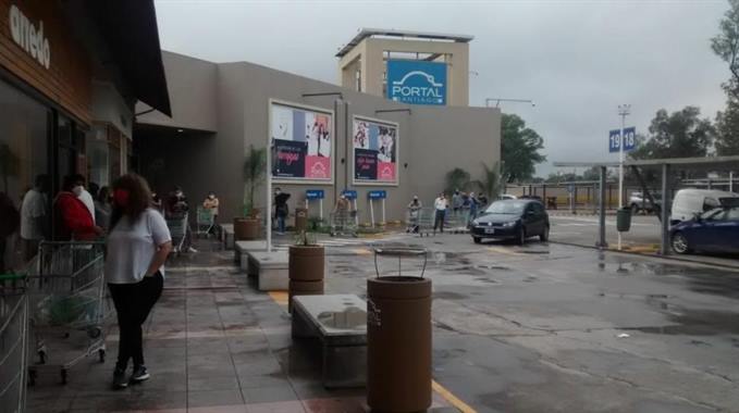 Clausuran Súper Vea por no cumplir con el protocolo covid