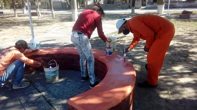 Indignación en Los Quiroga por ataques vandálicos Indignación en Los Quiroga por ataques vandálicos