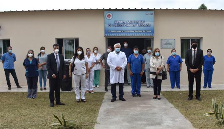 Inauguran un centro de salud en el pueblo de Taboada