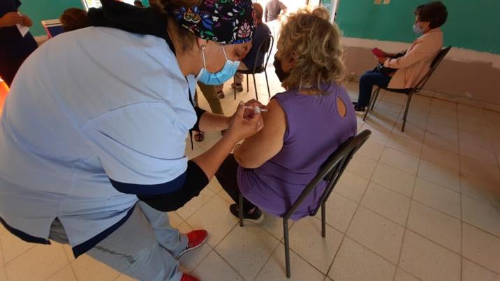 Los mayores de 70 de Colonia Dora ya tienen fecha de vacunación