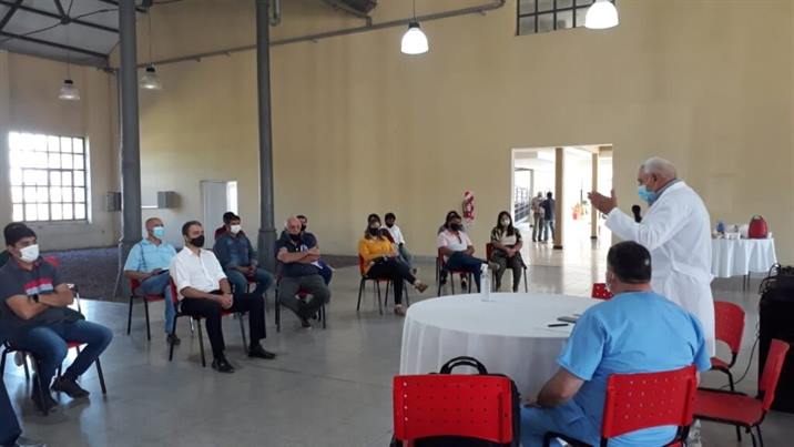 Cientos de adultos mayores se vacunarán en el sudeste santiagueño