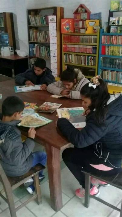 Tintina: Después de un año, la Biblioteca Popular abre sus puertas al público