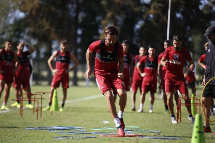 Central se prepara para recibir a River en el Estadio Único