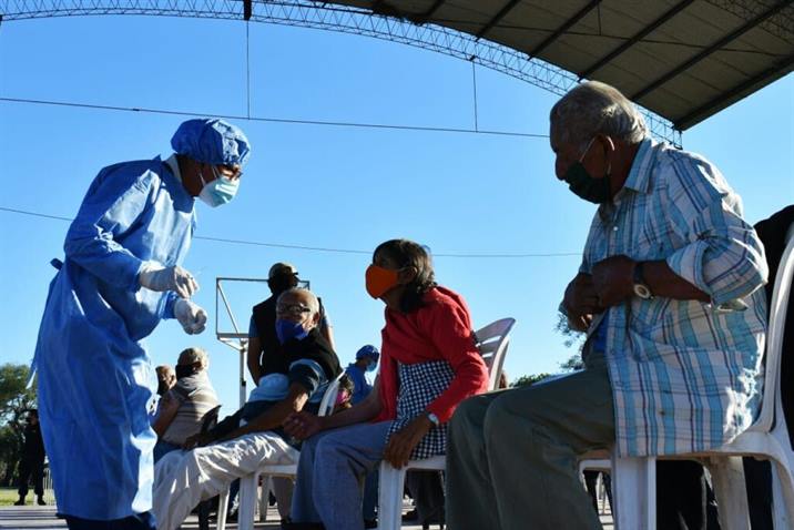 Más de 800 mayores de Tintina protagonizaron una “jornada histórica”