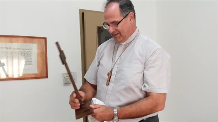 Añatuya: Futuros funcionarios jurarán ante la Cruz de Matará Añatuya: Futuros funcionarios jurarán ante la Cruz de Matará