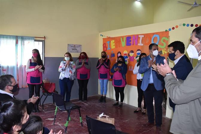 El Centro de Desarrollo Infantil habilitó su ciclo de actividades educativas en Frías