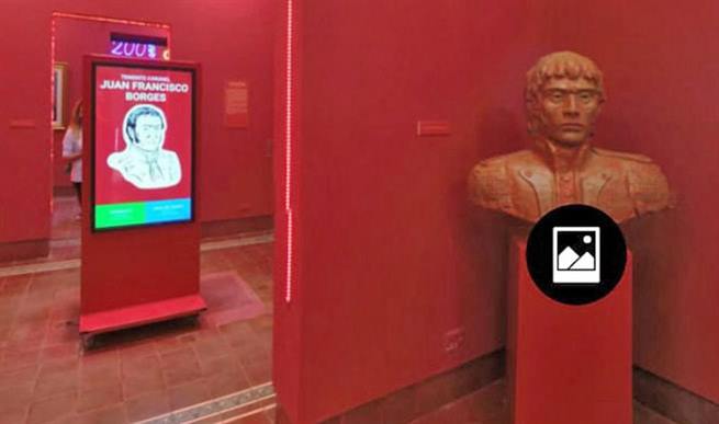 Una experiencia virtual de 360º recorre la Sala de la Autonomía Provincial Una experiencia virtual de 360º recorre la Sala de la Autonomía Provincial