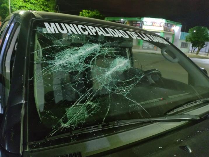 Feroz ataque de un hombre acusado de violencia de género Feroz ataque de un hombre acusado de violencia de género