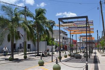 Planifican nuevas etapas en el centro comercial a cielo abierto en La Banda