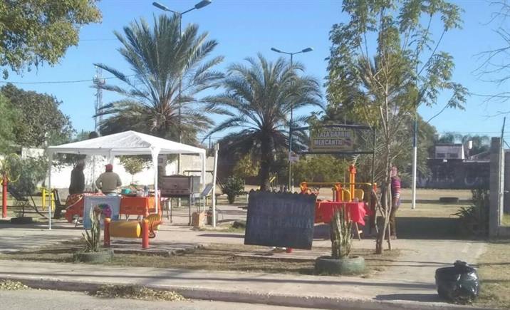 Proyectan obras de iluminación y pavimento en el barrio Mercantil de La Banda Proyectan obras de iluminación y pavimento en el barrio Mercantil de La Banda