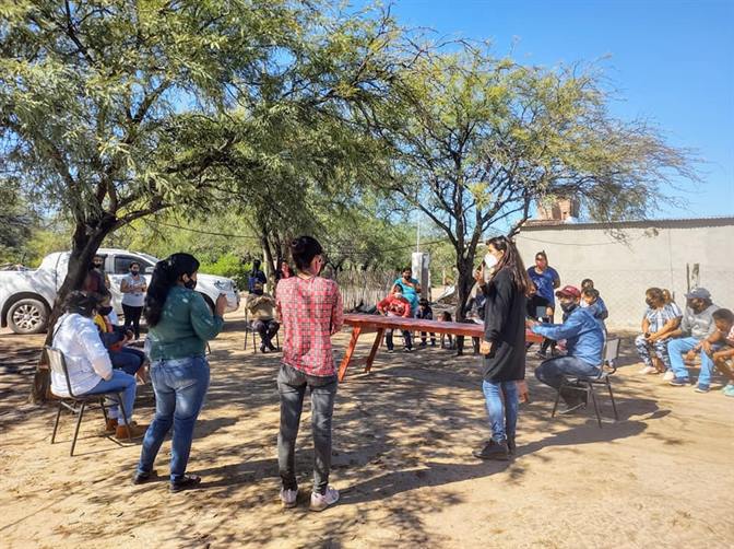 Crean huertas comunitarias para llevar alimentos saludables a comedores Crean huertas comunitarias para llevar alimentos saludables a comedores