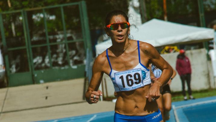 Ivanna Herrera Loto se lució en un campeonato nacional en Entre Ríos