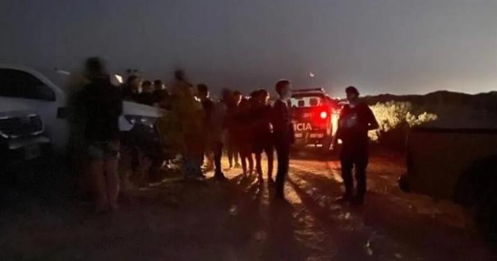 Detienen al organizador de una “Gran Joda” convocada por las redes