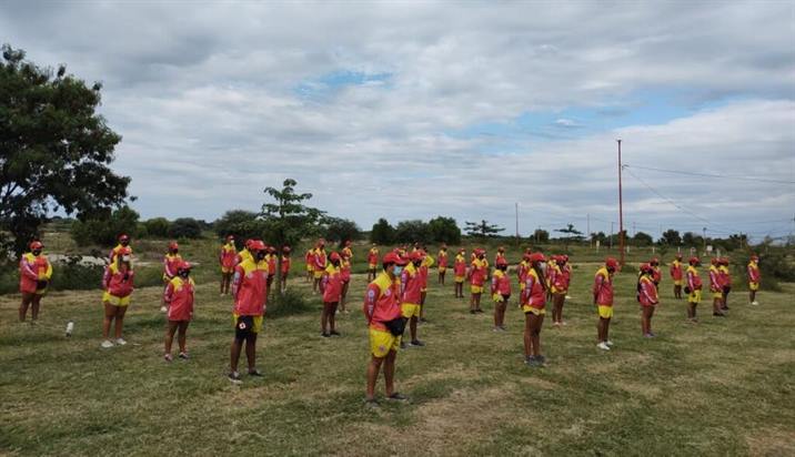 Emotivo homenaje a orillas del río Dulce a un guardavida fallecido Emotivo homenaje a orillas del río Dulce a un guardavida fallecido