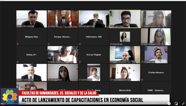 Zamora destacó el rol de la economía social en tiempos de crisis Zamora destacó el rol de la economía social en tiempos de crisis