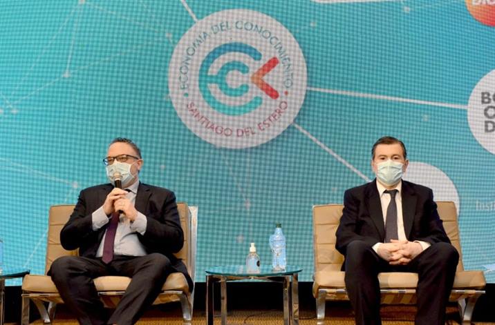 Matías Kulfas: “Esta digitalización empieza a reducir las distancias” Matías Kulfas: “Esta digitalización empieza a reducir las distancias”