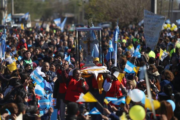Realizarán la fiesta chica del Señor de los Milagros de Mailín