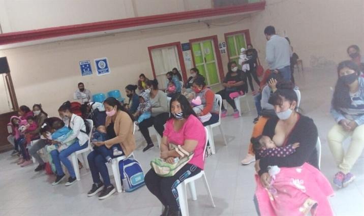 Familias de Nueva Esperanza recibieron raciones alimentarias nutritivas Familias de Nueva Esperanza recibieron raciones alimentarias nutritivas