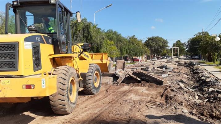 Construirán un boulevard en la zona del viejo paso nivel en Quimilí Construirán un boulevard en la zona del viejo paso nivel en Quimilí