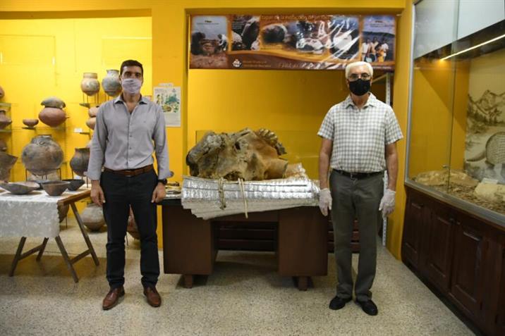 El Museo Municipal Rincón de Atacama presentó un valioso material arqueológico El Museo Municipal Rincón de Atacama presentó un valioso material arqueológico