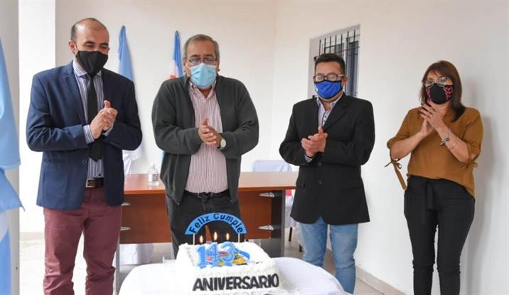 Nour destacó los logros de San Pedro en su 143° aniversario Nour destacó los logros de San Pedro en su 143° aniversario