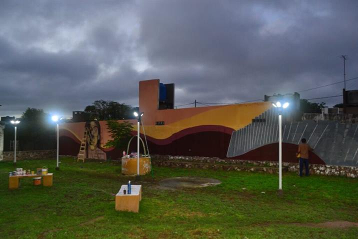 Una plaza homenajea a “Músicos Populares” en Sumampa