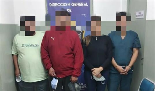 Indagarán a los cuatro detenidos por el robo de vacunas contra el Covid-19