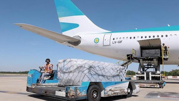 Santiago recibe más de 12 mil segundas dosis de la vacuna Sinopharm Santiago recibe más de 12 mil segundas dosis de la vacuna Sinopharm