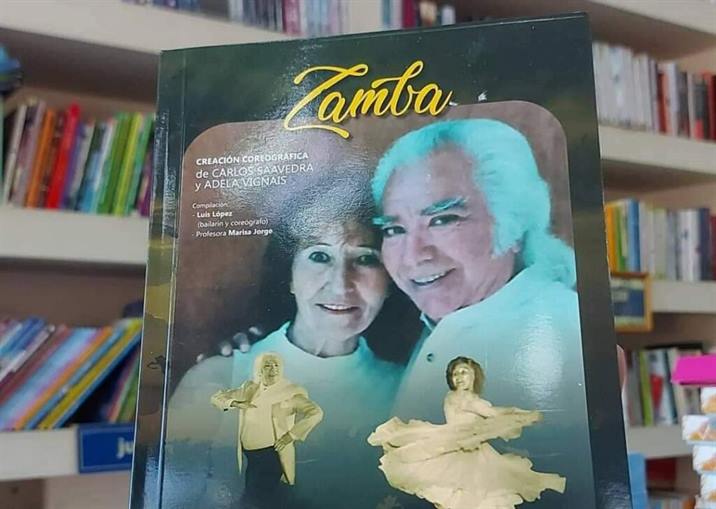Un libro aborda la creación coreográfica de Carlos Saavedra y Adela Vignais Un libro aborda la creación coreográfica de Carlos Saavedra y Adela Vignais
